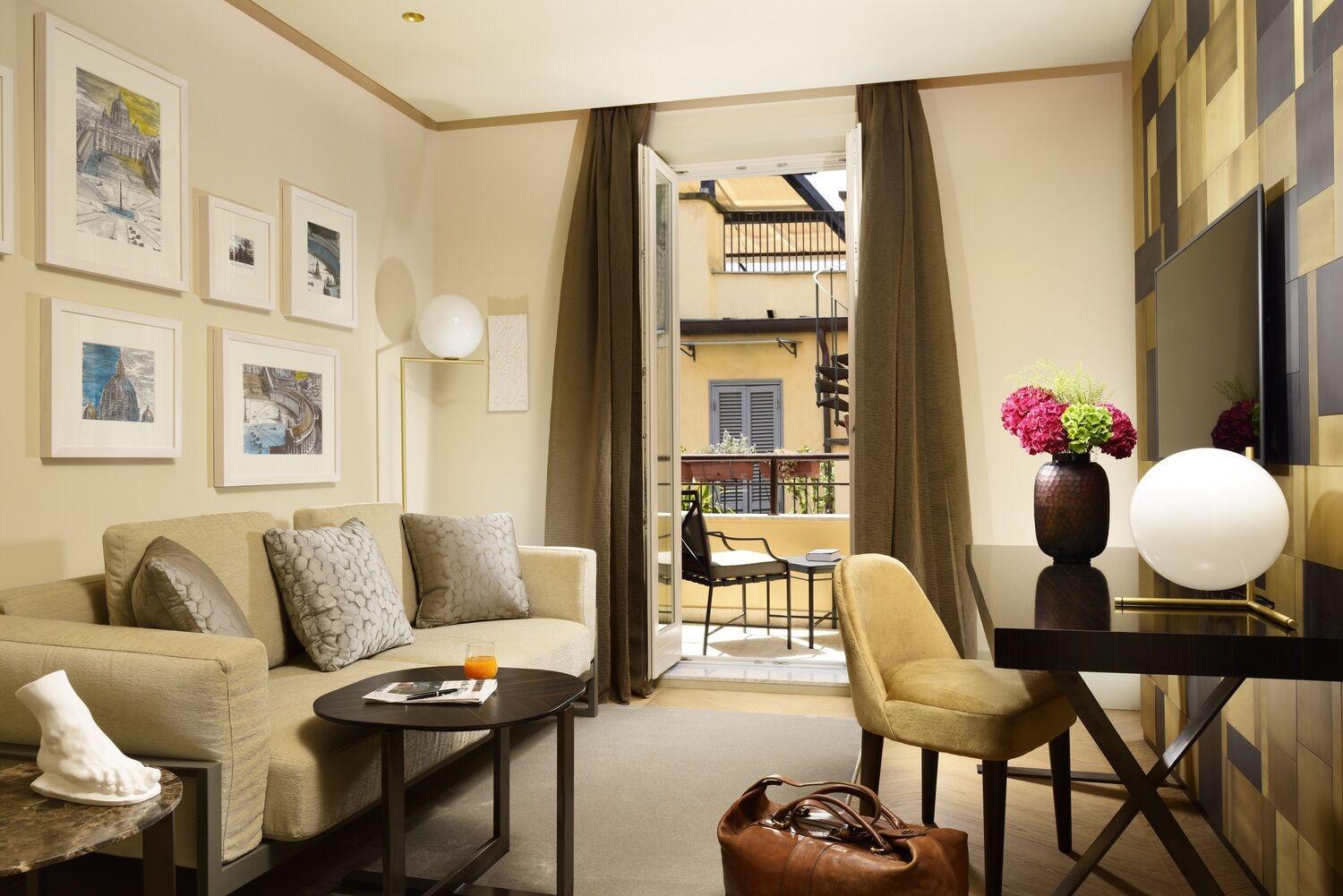 Margutta 19 - Small Luxury Hotels Of The World Ρώμη Εξωτερικό φωτογραφία