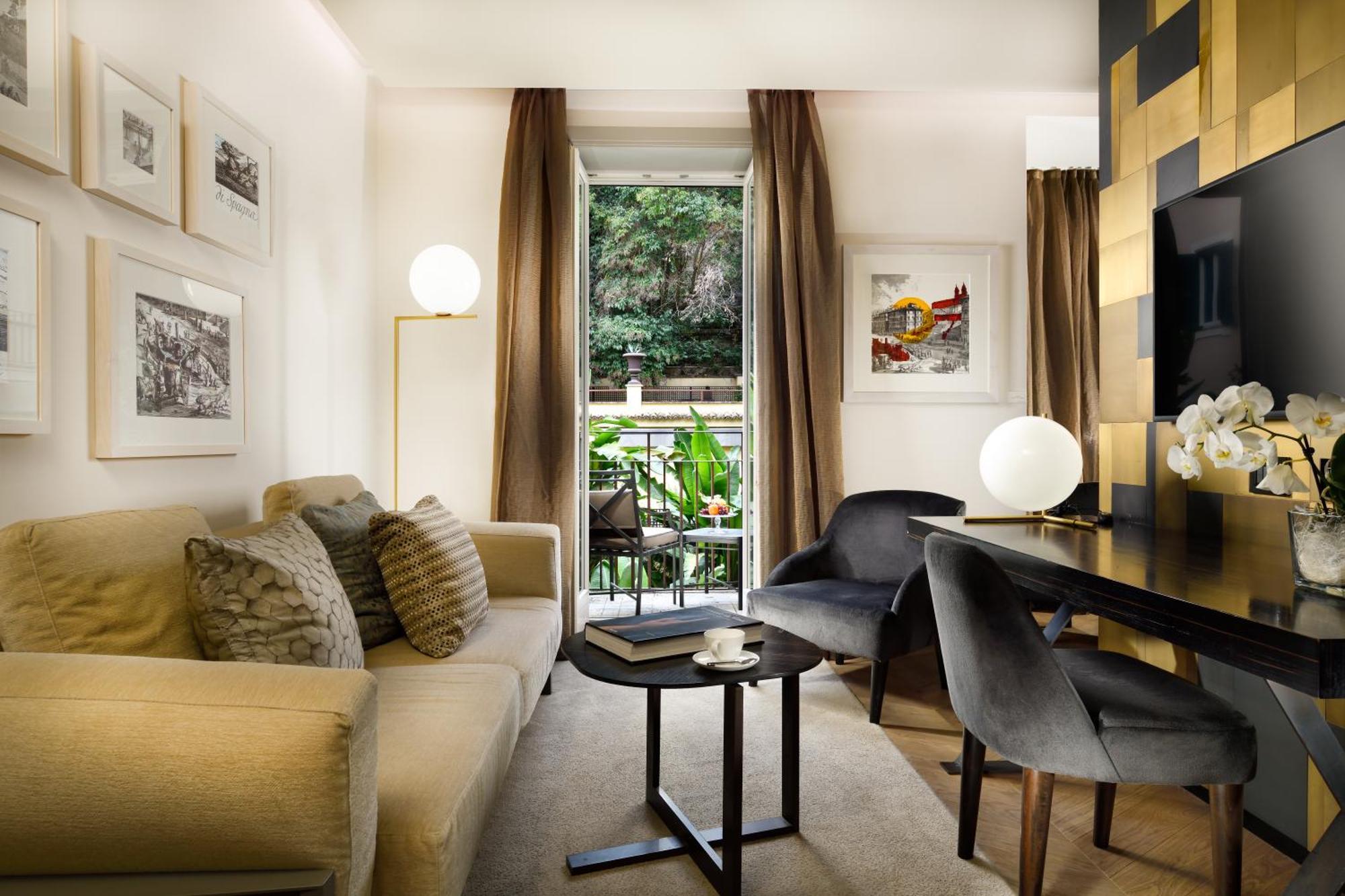 Margutta 19 - Small Luxury Hotels Of The World Ρώμη Εξωτερικό φωτογραφία