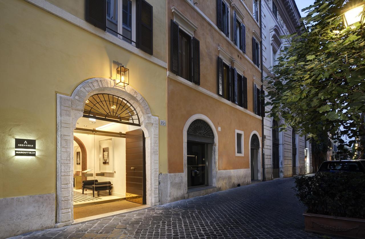 Margutta 19 - Small Luxury Hotels Of The World Ρώμη Εξωτερικό φωτογραφία